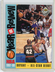 1998-99 Upper Deck Collectors Choice Basketball Kobe Bryant All Star Debut Card #186