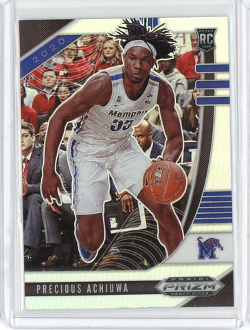 2020-21 Panini Prizm Draft Picks Basketball Prescious Achiuwa RC Card #8