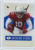 2020 Panini Illusions NFL DeAndre Hopkins Shining Stars Card #SS11