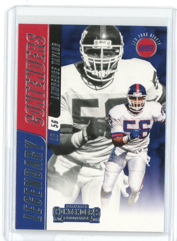 2018 Panini Contenders NFL Lawrence Taylor Legendary Contenders Card #LC-LT