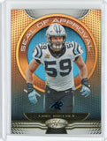 2019 Panini Certified NFL Luke Kuechly Seal of Approval Card #SA-LK