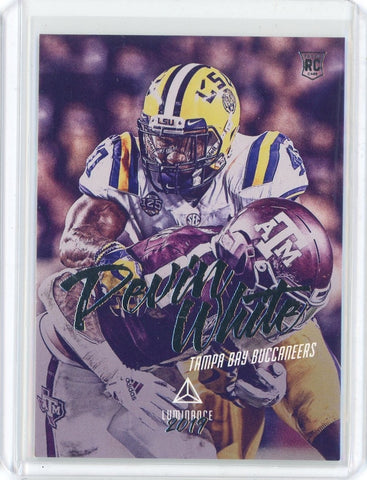 2019 Panini Luminance NFL Devin White RC Card #122