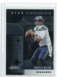 2020 Panini Absolute Football NFL Russell Wilson Star Gazing Card #SG-RW