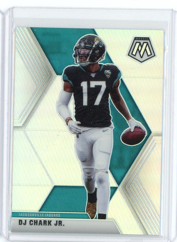 2020 Panini Mosaic NFL Dj Chark Jr Silver Prizm Card #100