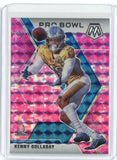 2020 Panini Mosaic NFL Kenny Golladay Pro Bowl Pink Camo Prizm Card #258