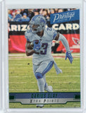 2019 Panini Prestige NFL Darius Slay Xtra Points Card #20