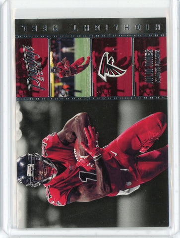 2018 Panini Prestige NFL Julio Jones Highlight Reel Card #HR-JJ