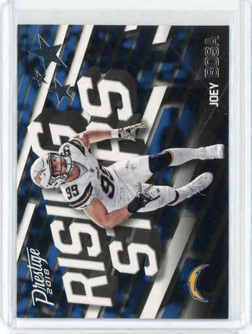 2018 Panini Prestige NFL Joey Bosa Rising Stars Card #RS-JB