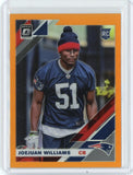 2019 Panini Donruss Optic NFL Joejuan Williams Bronze Prizm Card #121 /199