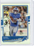 2020 Panini Donruss Optic NFL Kenny Golladay Silver Prizm Card #36