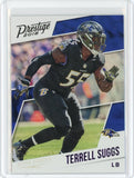 2018 Panini Prestige NFL Terrell Suggs Holo Card #89