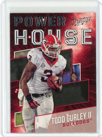 2018 Panini Prestige NFL Todd Gurley II Power House Card #PH-TG