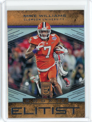 2017 Panini Elite NFL Mike Williams Rookie Elitist Card #8