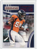 2018 Panini Rookies & Stars NFL Von Miller Standing Ovation Card #S-14