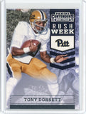 2016 Panini Contenders Draft Picks NFL Tony Dorsett Rush Week Card #11