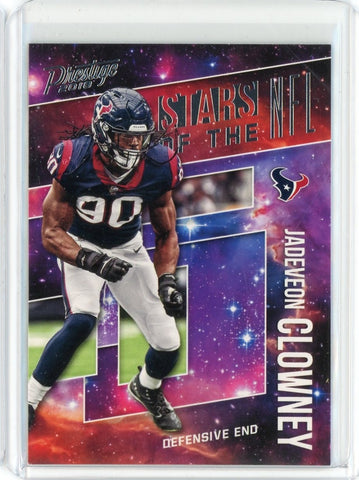 2018 Panini Prestige NFL Jadeveon Clowney Stars of the NFL Card #ST-JC