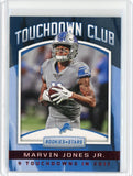 2018 Panini Rookies & Stars NFL Marvin Jones Jr Card #TD-15