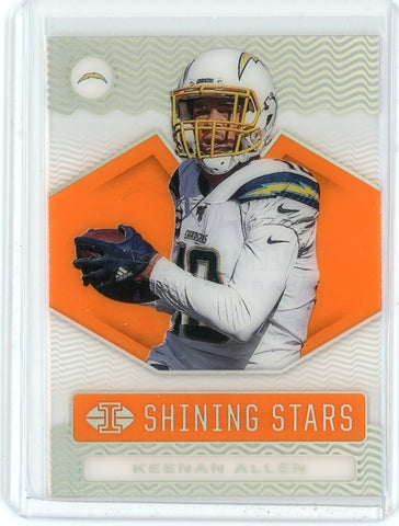 2020 Panini Illusions NFL Keenan Allen Shining Stars Card #SS17