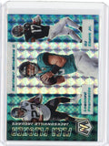 2020 Panini Mosaic NFL Leonard Fournette Gardner Minshew DJ Chark JrPrizm Card #FF10