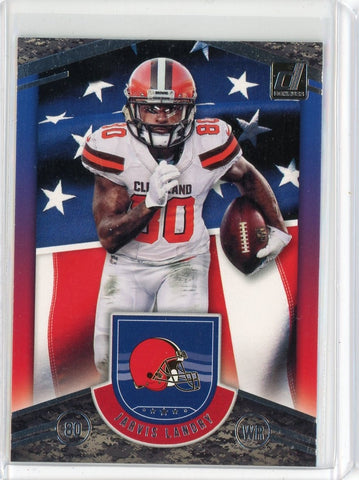 2018 Panini Donruss NFL Jarvis Landry Card #G-10