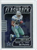 2020 Panini Absolute Football NFL Emmitt Smith Fantasy Flashback Card #FF-ES