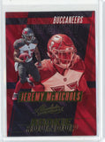 2017 Panini Absolute Football NFL Jeremy McNichols Rookie Roundup Card #5