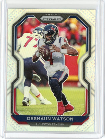 2020 Panini Prizm NFL Deshaun Watson Silver Prizm Card #74