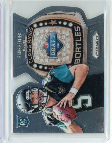 2014 Panini Prizm NFL Blake Bortles Draft Class Rings RC Card #CR3