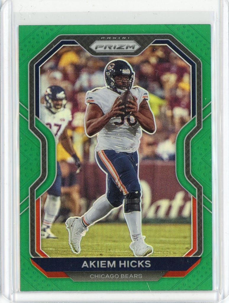 2020 Panini Prizm Akiem Hicks Chicago Bears #190