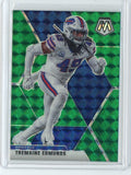 2020 Panini Mosaic NFL Tremaine Edmunds Green Prizm Card #30