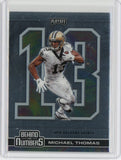 2020 Panini Playoff NFL Michael Thomas Behind the Numbers Card #BTN-20