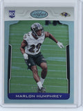2017 Panini Certified NFL Marlon Humphrey RC Card #157 /299