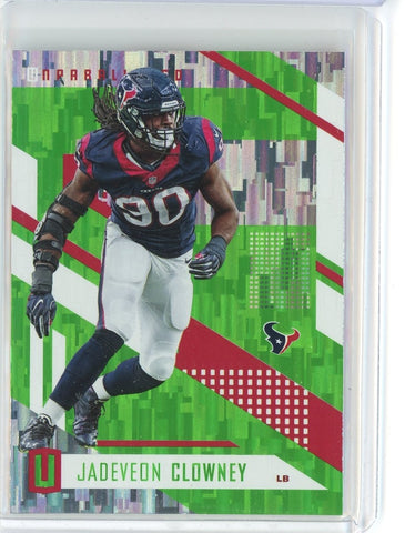 2017 Panini Unparralled NFL Jadeveon Clowney Card #50