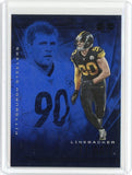 2020 Panini Illusions NFL TJ Watt Blue Parallel Card #87