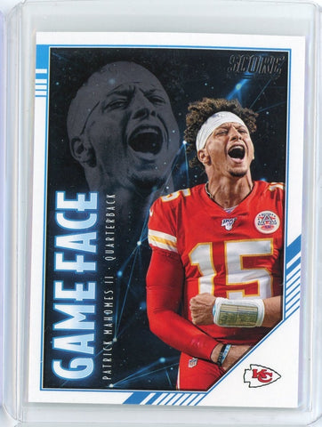 2020 Panini Score NFL Patrick Mahones II Game Face Card #GF-PM