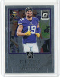 2018 Panini Donruss Optic NFL Adam Thielen Elite Series Card #ES-AT