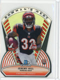 2014 Bowman Chrome NFL Jeremy Hill Bowman's Best Card #BB-JH