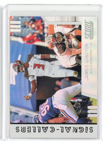 2019 Panini Score NFL James Winston Signal Callers Card #SC-29