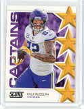 2019 Panini Score NFL Kyle Rudolph Captains Card #C-21