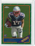 2013 Topps Chrome NFL Aaaron Dobson Card #16