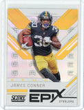 2019 Panini Score NFL James Conner Epix Card #EG-7