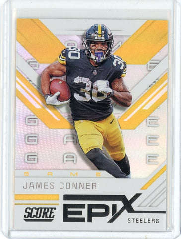 2019 Panini Score NFL James Conner Epix Card #EG-7