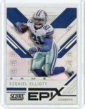 2018 Panini Score NFL Ezekiel Elliott Epix Card #EG-9