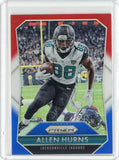 2015 Panini Prizm NFL Allen Hurns Red White Blue Prizm Card #147