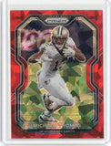 2020 Panini Prizm NFL Michael Thomas Red Cracked Ice Card #244