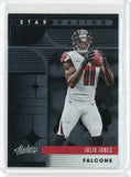 2020 Panini Absolute Football NFL Julio Jones Star Gazing Card #SG-JJ