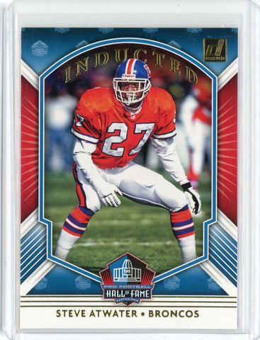 2020 Panini Donruss NFL Steve Atwater Inducted Card #I-SA