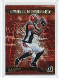 2020 Panini Donruss NFL AJ Green Power Formulas Card #PF-AJG