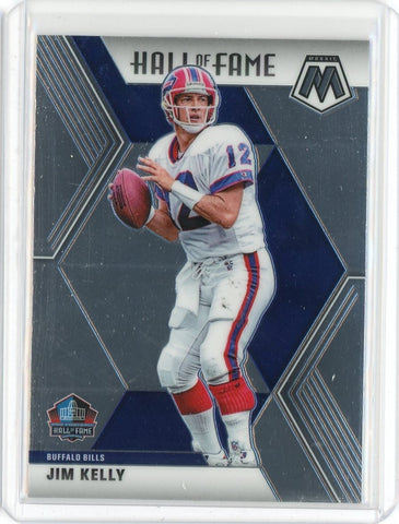 2020 Panini Prizm NFL Jim Kelly Hall of Fame Card #295