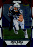 2017 Panini Prizm NFL Joey Bosa Red White Blue Prizm Card #30